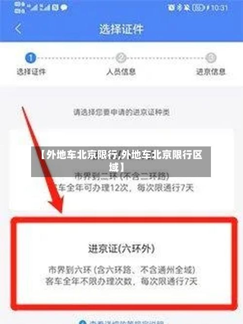 【外地车北京限行,外地车北京限行区域】-第2张图片