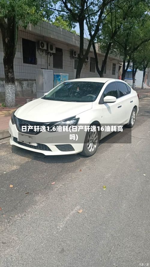 日产轩逸1.6油耗(日产轩逸16油耗高吗)-第1张图片