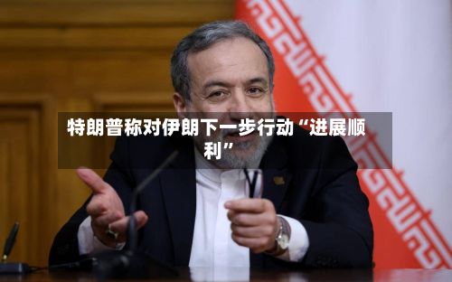 特朗普称对伊朗下一步行动“进展顺利”-第2张图片