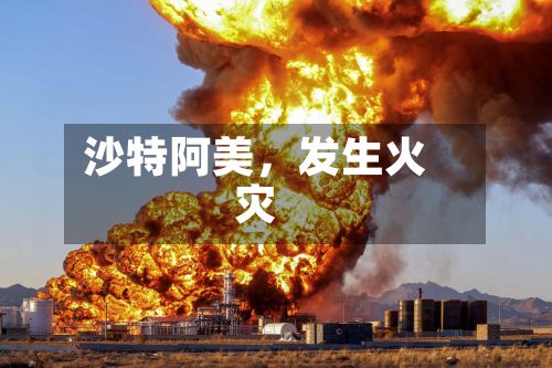 沙特阿美，发生火灾