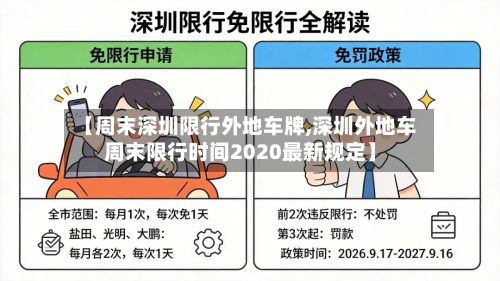 【周末深圳限行外地车牌,深圳外地车周末限行时间2020最新规定】
