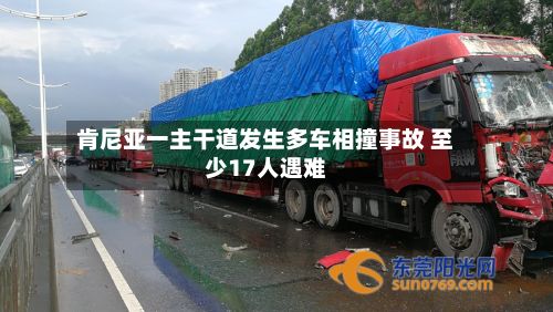 肯尼亚一主干道发生多车相撞事故 至少17人遇难