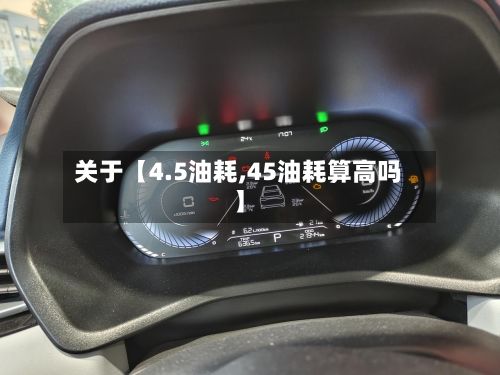 关于【4.5油耗,45油耗算高吗】-第2张图片