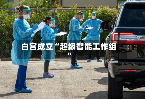 白宫成立“超级智能工作组”-第2张图片