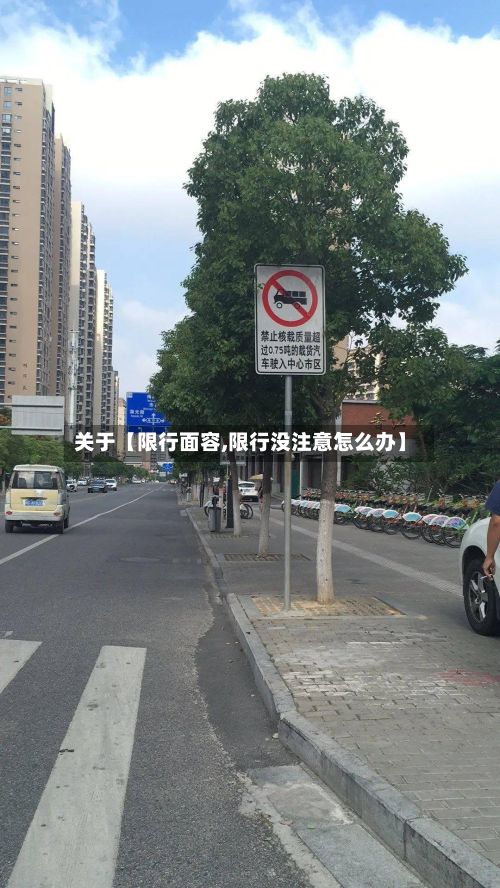 关于【限行面容,限行没注意怎么办】