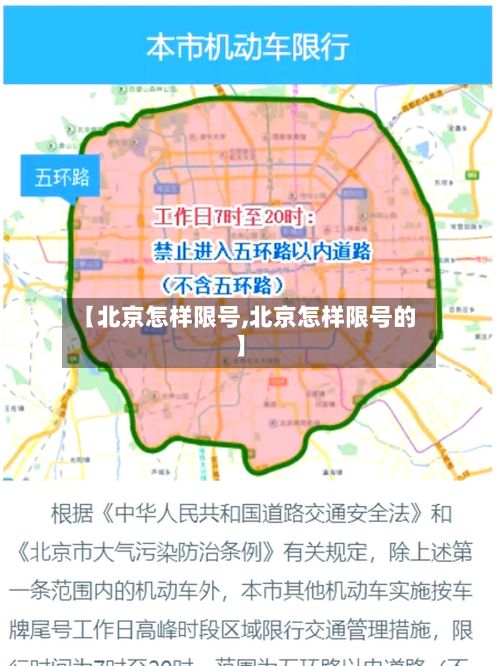【北京怎样限号,北京怎样限号的】