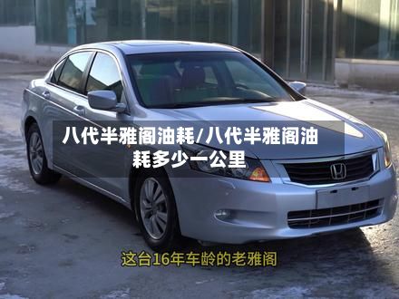 八代半雅阁油耗/八代半雅阁油耗多少一公里-第2张图片