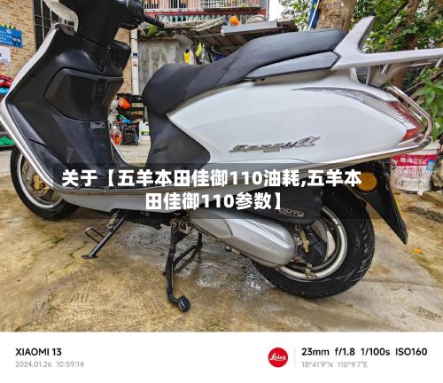 关于【五羊本田佳御110油耗,五羊本田佳御110参数】-第2张图片