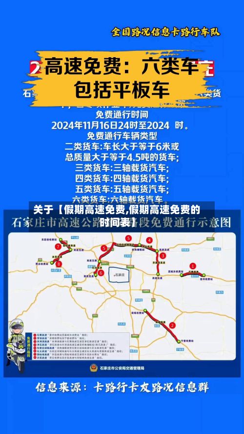 关于【假期高速免费,假期高速免费的时间表】-第3张图片