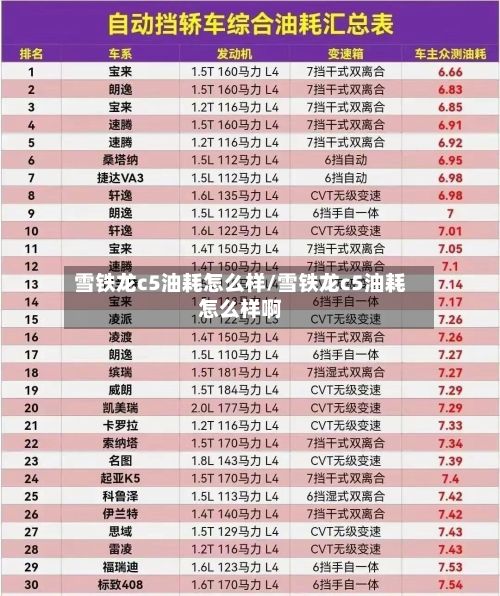 雪铁龙c5油耗怎么样/雪铁龙c5油耗怎么样啊-第2张图片