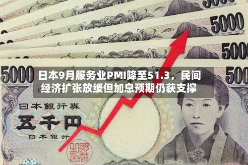 日本9月服务业PMI降至51.3，民间经济扩张放缓但加息预期仍获支撑