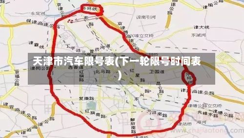 天津市汽车限号表(下一轮限号时间表)