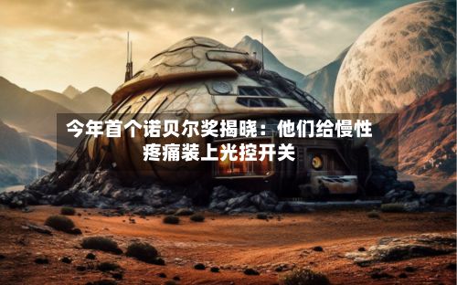 今年首个诺贝尔奖揭晓:他们给慢性疼痛装上光控开关-第2张图片