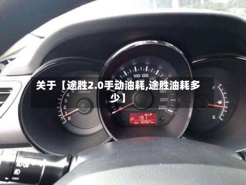 关于【途胜2.0手动油耗,途胜油耗多少】-第2张图片