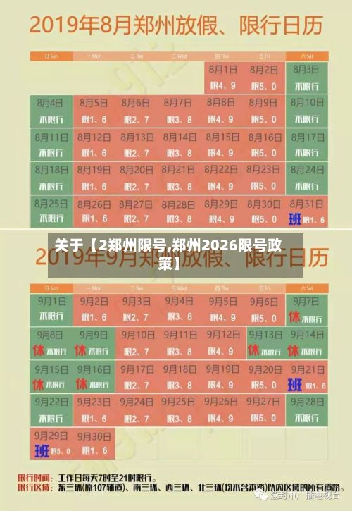 关于【2郑州限号,郑州2026限号政策】-第2张图片