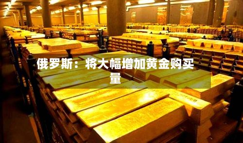 俄罗斯：将大幅增加黄金购买量-第2张图片
