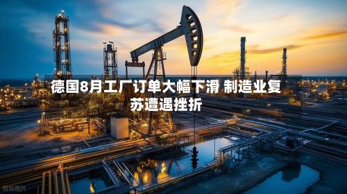 德国8月工厂订单大幅下滑 制造业复苏遭遇挫折