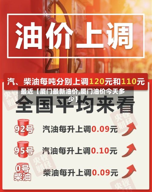 最近【厦门最新油价,厦门油价今天多少】