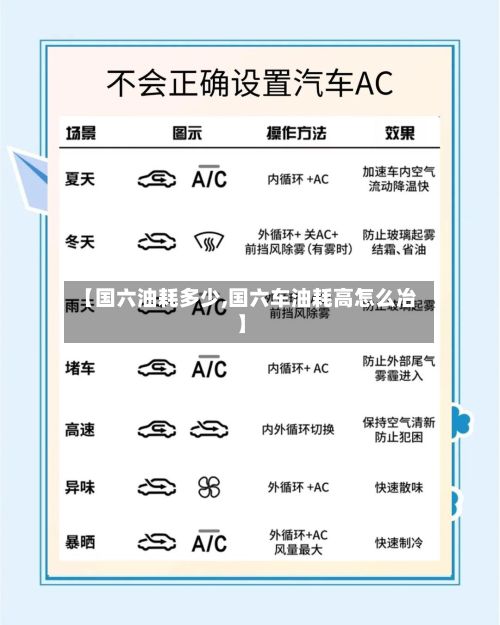 【国六油耗多少,国六车油耗高怎么冶】-第2张图片