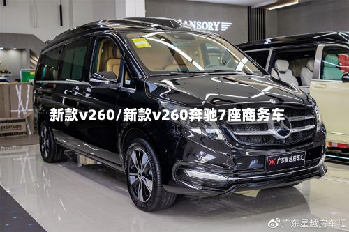 新款v260/新款v260奔驰7座商务车-第3张图片