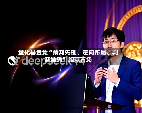 量化基金凭“预判先机、逆向布局	、判断准确	” 跑赢市场-第2张图片