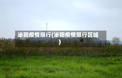 泌阳疫情限行(泌阳疫情限行区域)