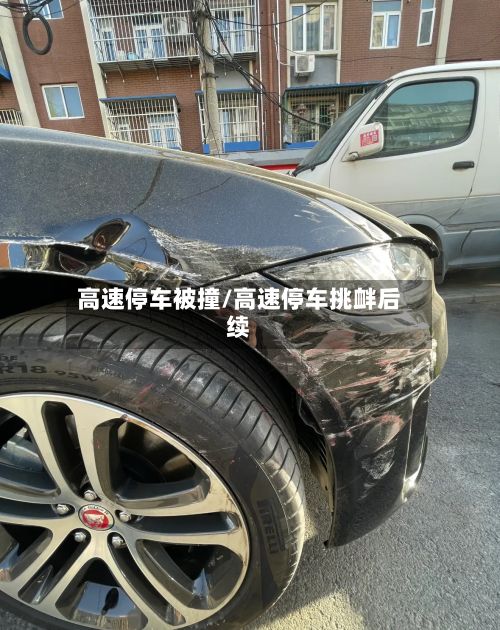 高速停车被撞/高速停车挑衅后续