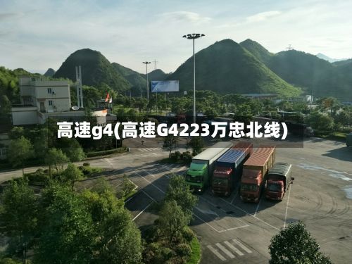 高速g4(高速G4223万忠北线)