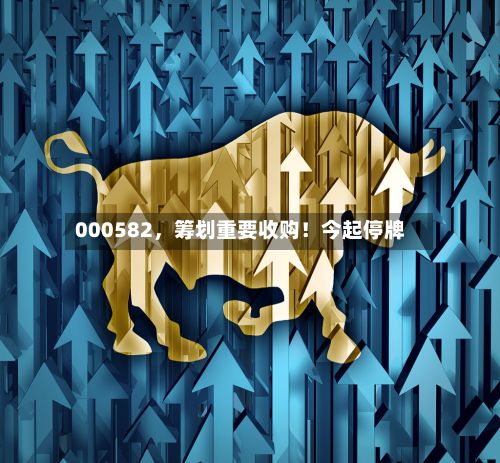 000582，筹划重要收购！今起停牌