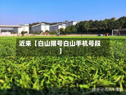 近来【白山限号白山手机号段】-第2张图片