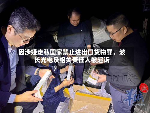 因涉嫌走私国家禁止进出口货物罪，波长光电及相关责任人被起诉-第2张图片