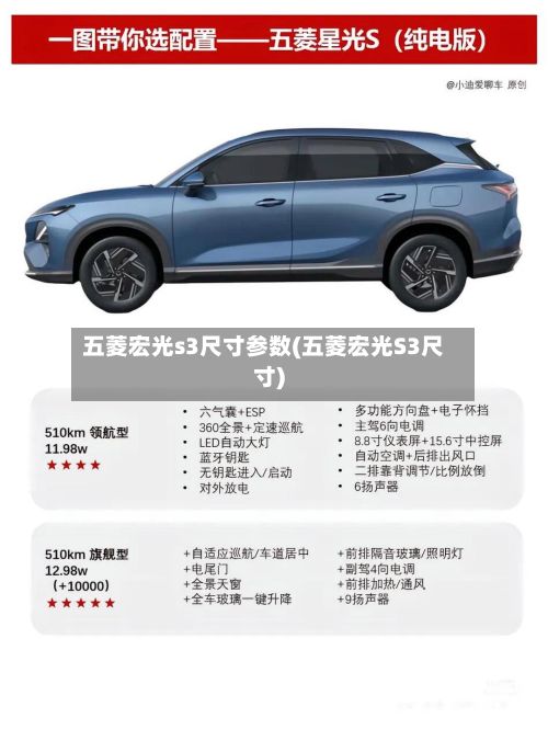 五菱宏光s3尺寸参数(五菱宏光S3尺寸)-第2张图片