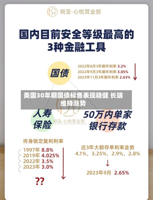 美国30年期国债标售表现稳健 长端维持涨势-第2张图片