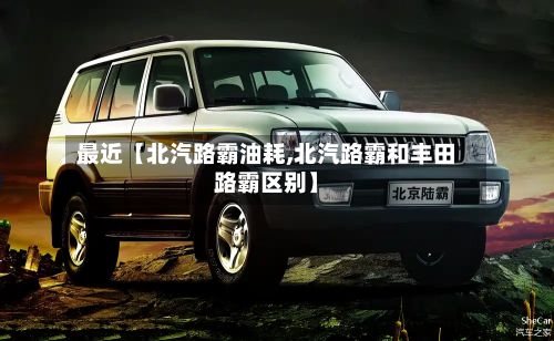最近【北汽路霸油耗,北汽路霸和丰田路霸区别】-第2张图片