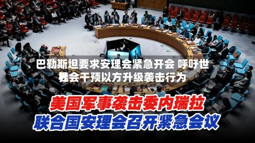 巴勒斯坦要求安理会紧急开会 呼吁世界
社会干预以方升级袭击行为-第3张图片