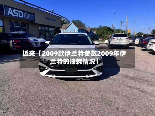近来【2009款伊兰特参数2009年伊兰特的油耗情况】-第1张图片