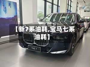 【新7系油耗,宝马七系油耗】-第3张图片
