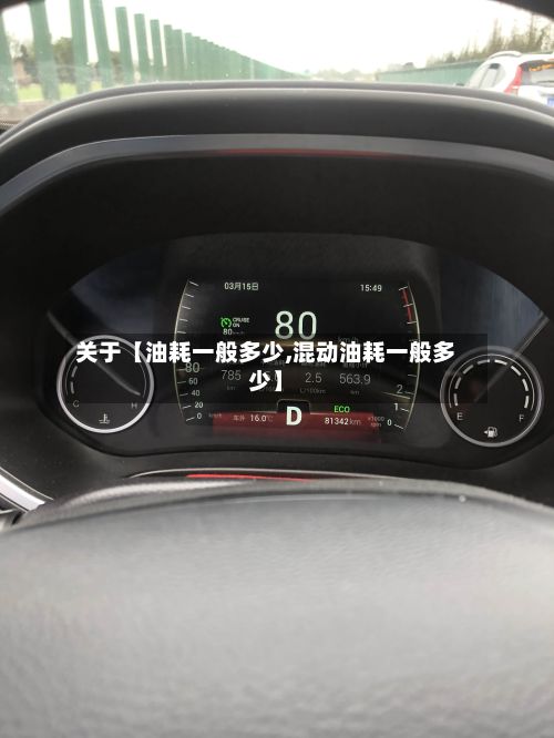 关于【油耗一般多少,混动油耗一般多少】
