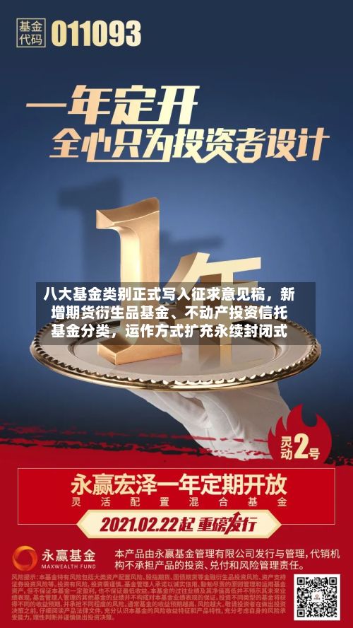 八大基金类别正式写入征求意见稿	，新增期货衍生品基金	、不动产投资信托基金分类，运作方式扩充永续封闭式-第2张图片