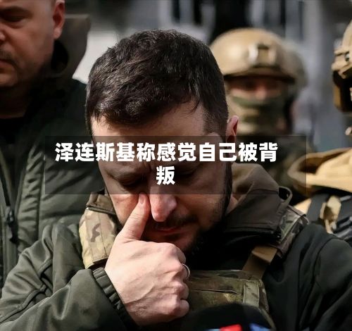 泽连斯基称感觉自己被背叛-第3张图片