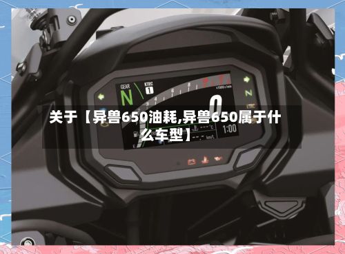 关于【异兽650油耗,异兽650属于什么车型】-第2张图片