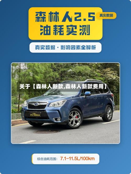 关于【森林人新款,森林人新款费用】