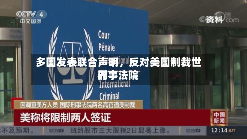 多国发表联合声明，反对美国制裁世界刑事法院-第2张图片