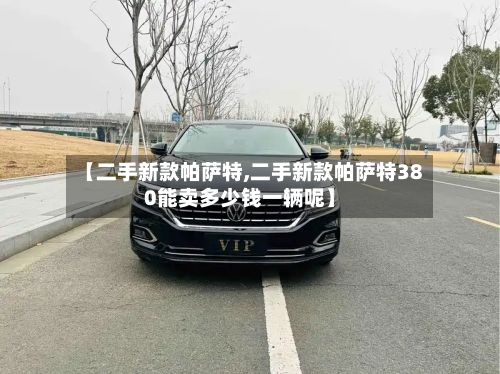【二手新款帕萨特,二手新款帕萨特380能卖多少钱一辆呢】