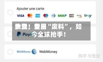 缺货，费用大涨！昔日“废料”	，如今全球抢手！-第3张图片