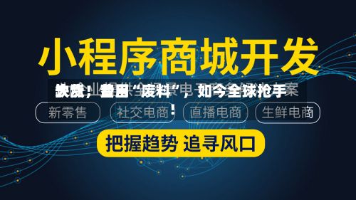缺货，费用大涨！昔日“废料”，如今全球抢手！-第2张图片