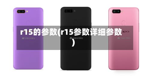 r15的参数(r15参数详细参数)