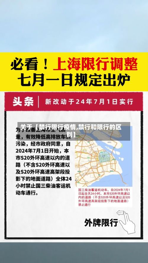 关于【禁行限行疫情,禁行和限行的区别】-第2张图片