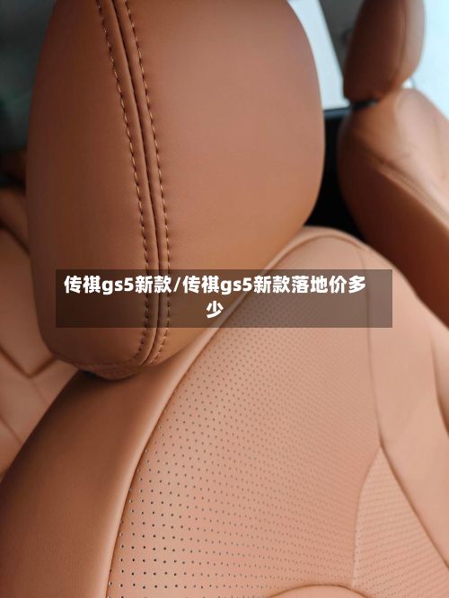 传祺gs5新款/传祺gs5新款落地价多少-第2张图片