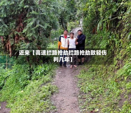 近来【高速拦路抢劫拦路抢劫致轻伤判几年】